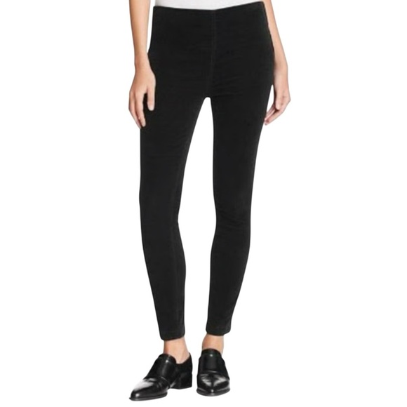 Tory Burch Billet Corduroy Pants Black - Picture 1 of 7